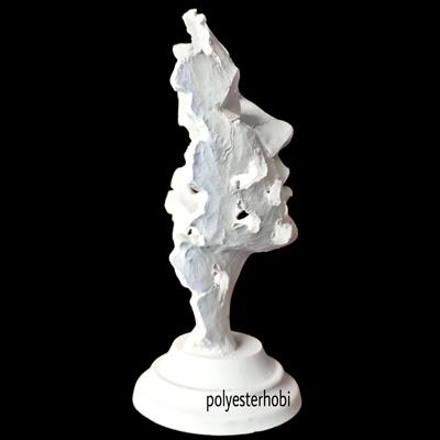 Ob 1835 - Soyut Modern Mask Ham Polyester Obje