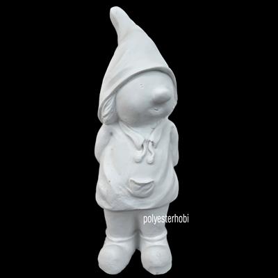 Ob 1838 - Erkek Cüce Midi Ham Polyester Obje