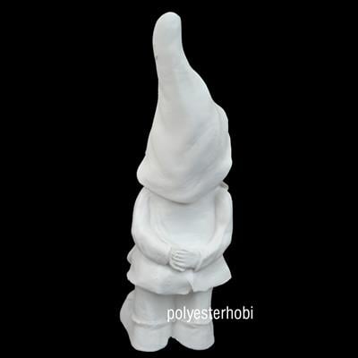 Ob 1839 - Kız Cüce Midi Ham Polyester Obje