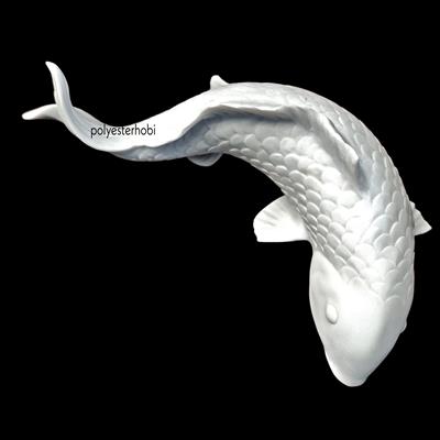 Ob 1840 - Koi Balık Ham Polyester Obje