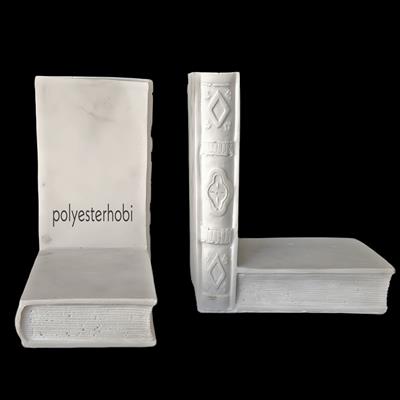 Ob 1861 - Kitap Tutucu Ham Polyester Obje