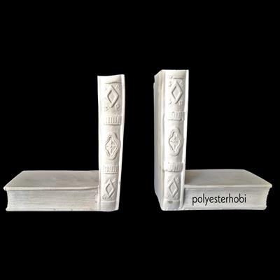 Ob 1861 - Kitap Tutucu Ham Polyester Obje