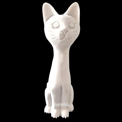 Ob 1873 - Kedi Ham Polyester Obje