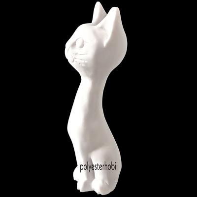 Ob 1873 - Kedi Ham Polyester Obje