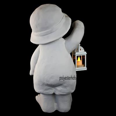 Ob 1886 - Fenerli Çocuk Büyük Boy Dekoratif Ham Polyester Obje
