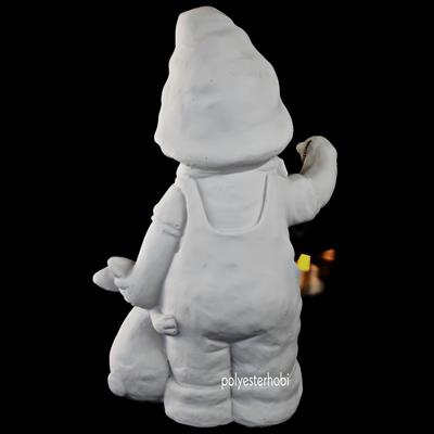 Ob 1887 - Fenerli Çocuk Dekoratif Ham Polyester Obje