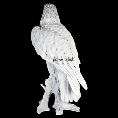 Ob 1898 - Dev Kartal Ham Polyester Obje