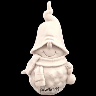 Ob 1906 - Kardan Adam Ham Polyester Obje