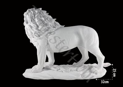 OB 194 - Aslan Ham Polyester Obje