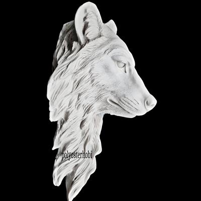 OB 1944 - Dev Kurt Ham Polyester Duvar Dekor