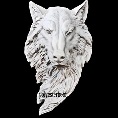 OB 1944 - Dev Kurt Ham Polyester Duvar Dekor