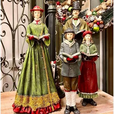 OB 1947 - Kitap Okuyan Adam Ham Polyester Obje