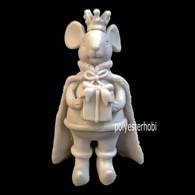 OB 1951 - Fare Kral Ham Polyester Obje