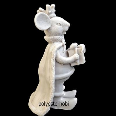 OB 1951 - Fare Kral Ham Polyester Obje