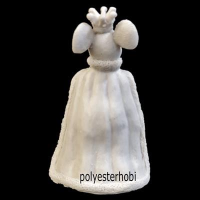 OB 1951 - Fare Kral Ham Polyester Obje