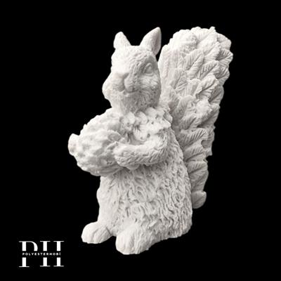 OB 1956 - Sincap Kozalaklı Ham Polyester Obje