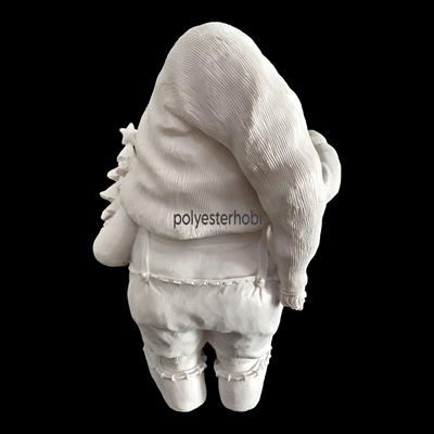 Ob 1975 - Yılbaşı Noel Cüce Ham Polyester Obje