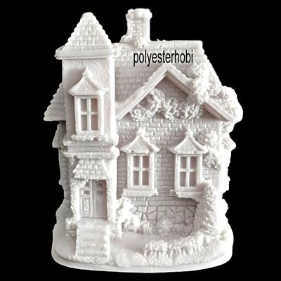 Ob 1979 - Yılbaşı Ev Ham Polyester Obje