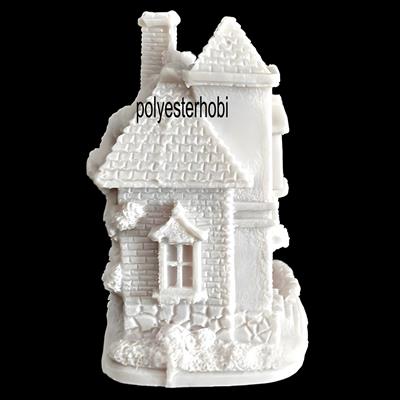 Ob 1979 - Yılbaşı Ev Ham Polyester Obje