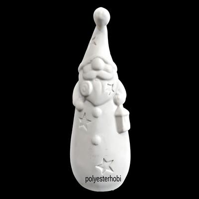 Ob 2005 - Noel Baba Lolipoplu Ham Polyester Obje