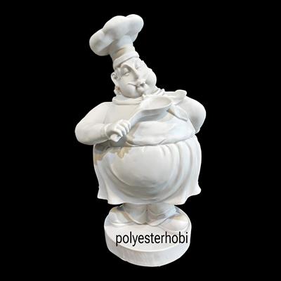 OB 2030 - Aşçı Ham Polyester Obje1