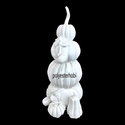 OB 2067 - Kabak Ağacı Ham Polyester Obje