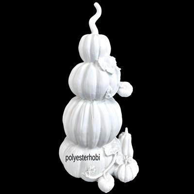 OB 2067 - Kabak Ağacı Ham Polyester Obje