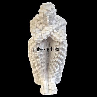 OB 2076 - Puzzle Adam Mini 2 Li Set Ham Polyester Obje