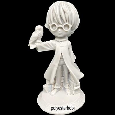 OB 2078 - Harry Potter Karakterler Biblo Ham Polyester Heykel