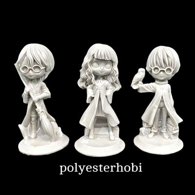 OB 2078 - Harry Potter Karakterler Biblo Ham Polyester Heykel