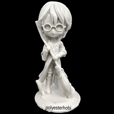 OB 2078 - Harry Potter Karakterler Biblo Ham Polyester Heykel