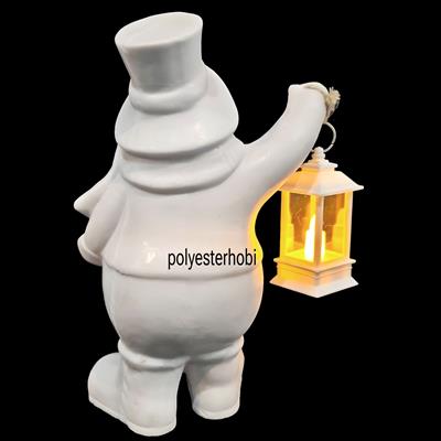 OB 2104 - Fenerli Kardanadam Ham Polyester Obje