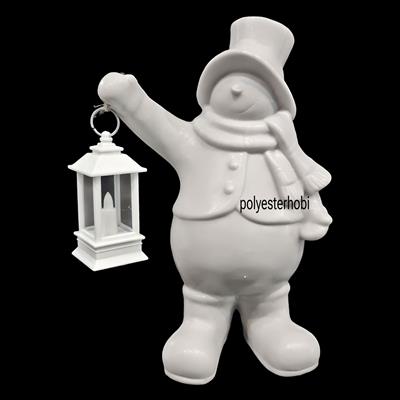 OB 2104 - Fenerli Kardanadam Ham Polyester Obje