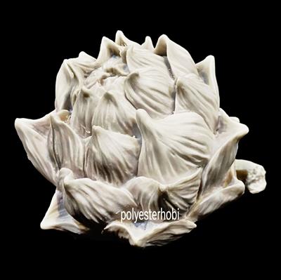 OB 2118 - Enginar Ham Polyester Obje