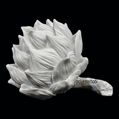 OB 2118 - Enginar Ham Polyester Obje