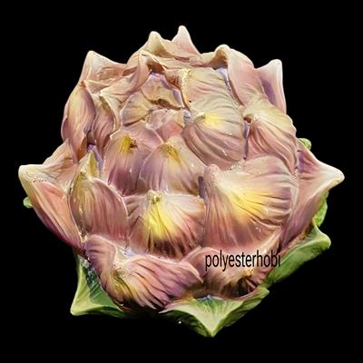 OB 2118 - Enginar Ham Polyester Obje