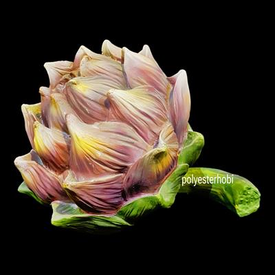 OB 2118 - Enginar Ham Polyester Obje