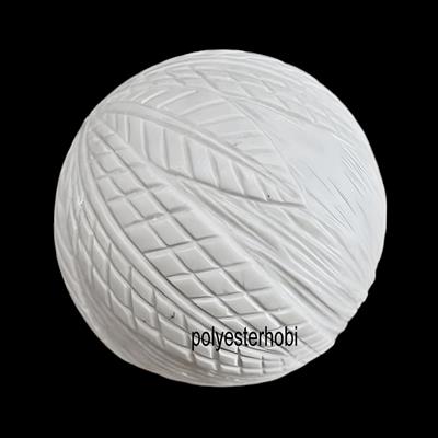 OB 2133 - Desenli Top Ham Polyester Obje