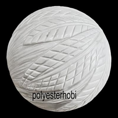 OB 2133 - Desenli Top Ham Polyester Obje