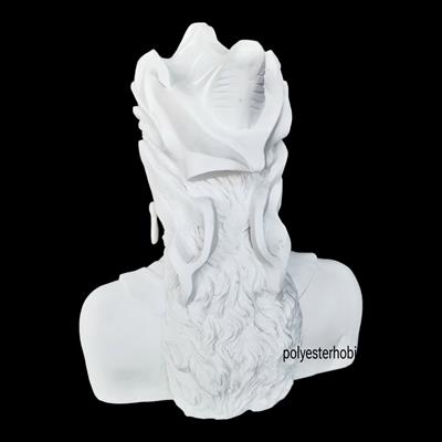 OB 2146 - Dryope Mitolojik Kız Heykel Ham Polyester Büst
