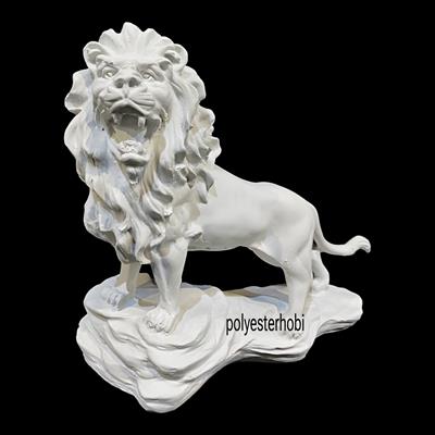 OB 2150 - Aslan Biblo Ham Polyester Büst