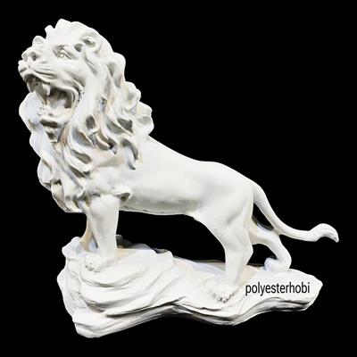 OB 2150 - Aslan Biblo Ham Polyester Büst