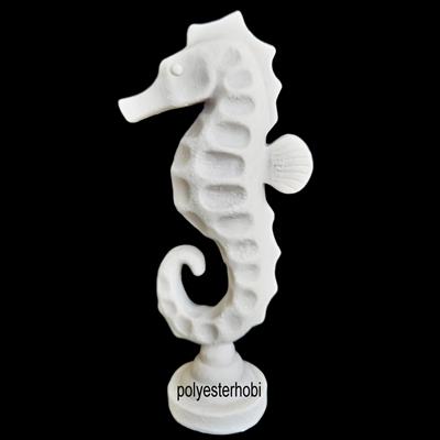 OB 2154 - Denizatı Heykel Ham Polyester Obje