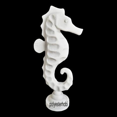 OB 2154 - Denizatı Heykel Ham Polyester Obje