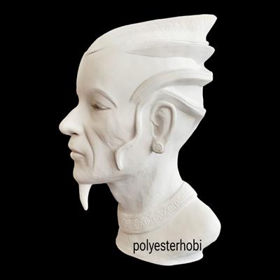 OB 2187 - Volturnus Mitolojik Heykel Ham Polyester Büst