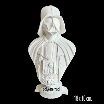 OB 2200 - Darth Vader Star Wars Ham Polyester Obje