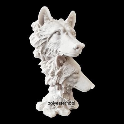 OB 2278 - Kurt Ham Polyester Dekoratif Obje