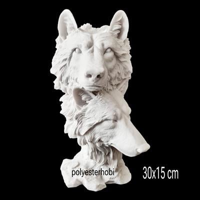 OB 2278 - Kurt Ham Polyester Dekoratif Obje