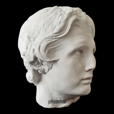 OB 2281 - Eros Mitolojik Heykel Ham Polyester Dekoratif Obje