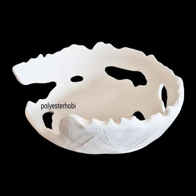 OB 2284 - Modern Sunumluk Meyvelik Ham Polyester Kase